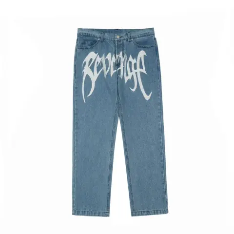 Revenge Jeans option Blue and white