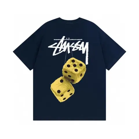 Stussy Tees option 851 navy blue