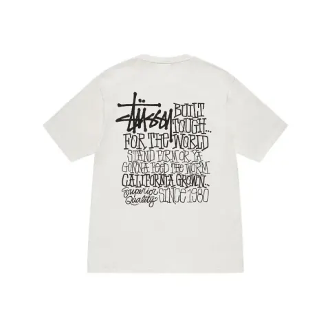 Stussy T-Shirt option White [essay]]