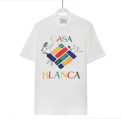 Casablanca Tee option 8182 white