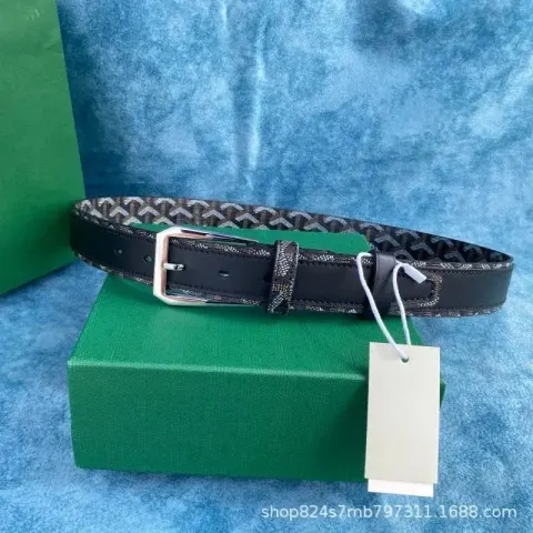 Goyard Belts option No. 2 silver buckle 3.8