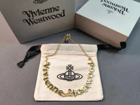 Vivienne Westwood Necklaces option golden