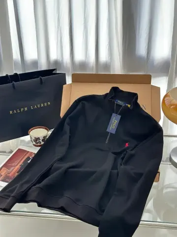 Ralph Lauren Zip option Black [Red Horse]]