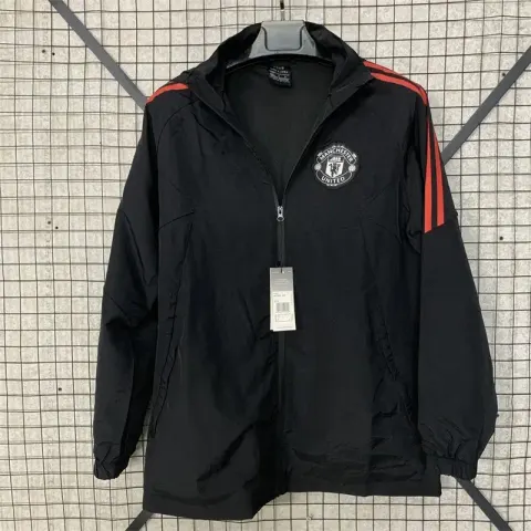 Vintage Jersey Hoodie Zip option New Manchester United single-sided hoode