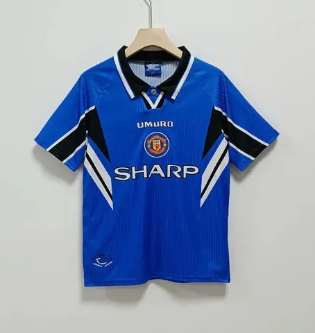 Manchester United Jersey 21-22 option 96-98 Blue Manchester United Two