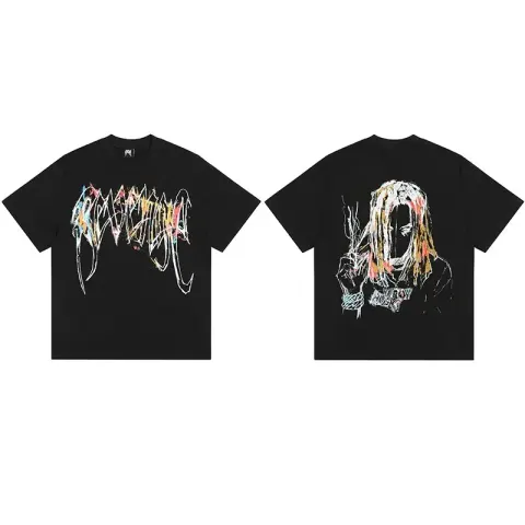 Revenge T-Shirts option Black LD Co branded Colored Portrait