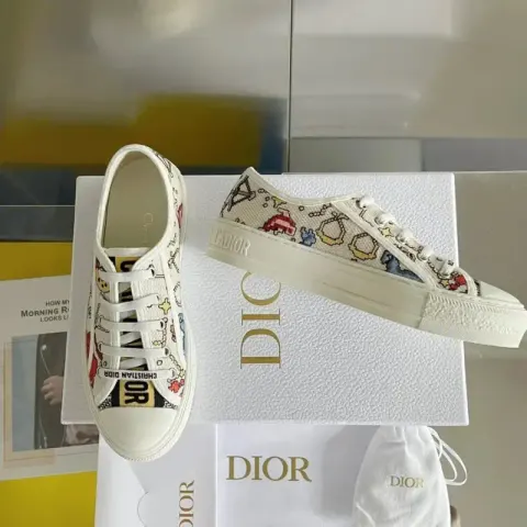 Dior Platform Trainers option 1