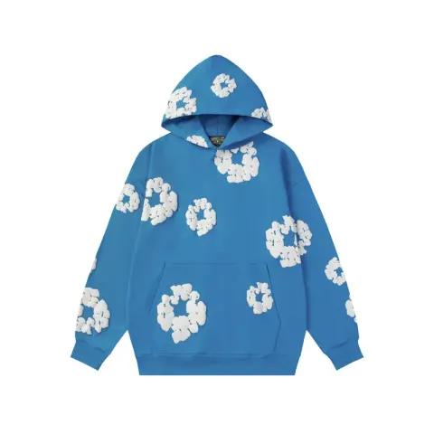 Denim Tears Hoodie option Lake blue [coat]]