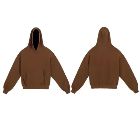 Best Budget Yeezy Gap Hoodie option A27-4 Heavyweight Solid Hoodie