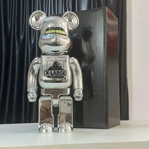 Be@RBRICK 400% option Kongshan Base Silver
