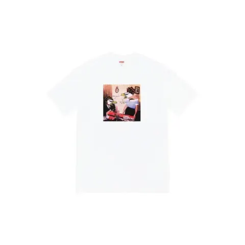 Supreme Burberry Tee option 20