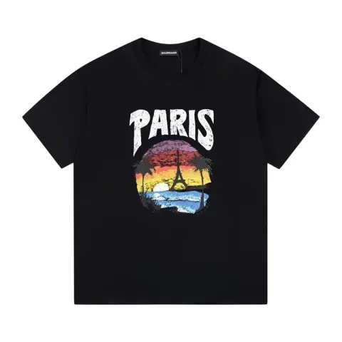 Cheap Balenciaga White T-Shirt option 11
