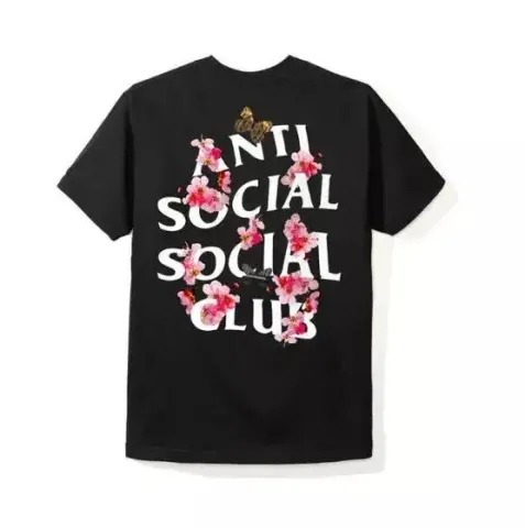 ASSC Anti T-Shirts option Black Cherry Blossom