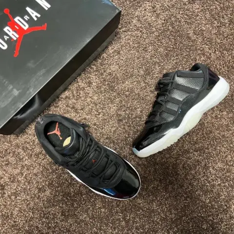 Jordan 11 Cap and Gown option Big Demon King Low Gang
