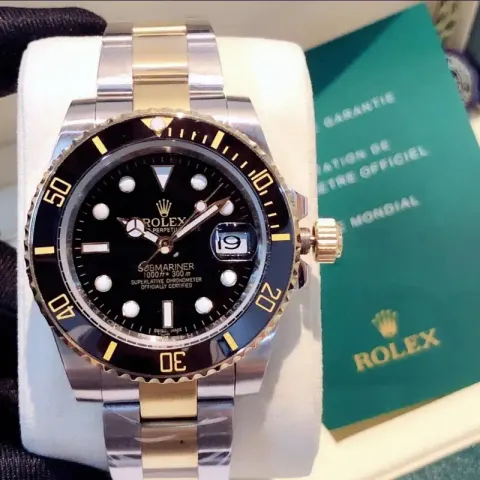 Rolex option **Gradient Gold Blackwater Ghost