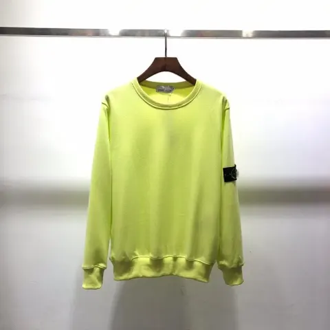 Stone Island Hoodie option Fluorescent green