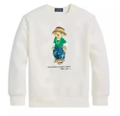 Ralph Lauren Crewneck with Bear option S16