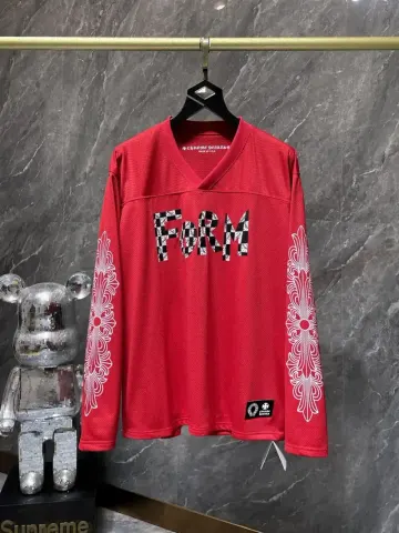 Chrome Hearts Mesh Jersey option red