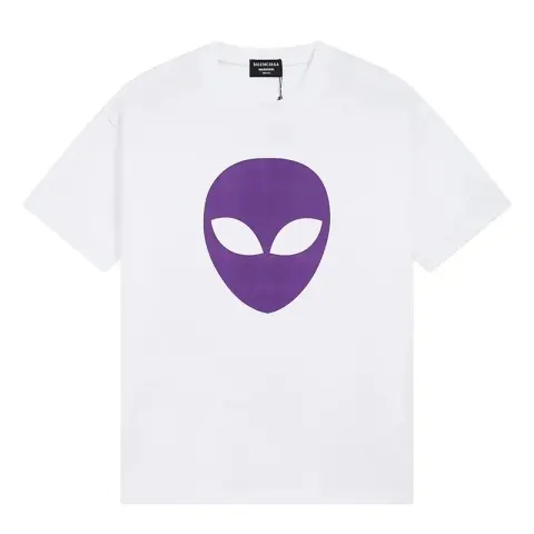 Cheap Balenciaga White T-Shirt option 31
