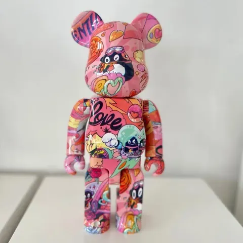 Bearbrick 400% option Q Bear