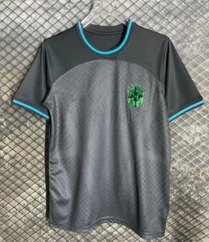 Brazil Special Jersey option Brazilian Black Concept Edition