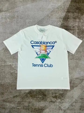 Casablanca T-Shirt option White 21