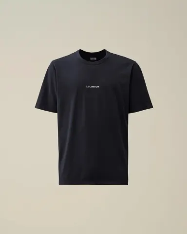 CP Company Tee option 9002 Royal Blue