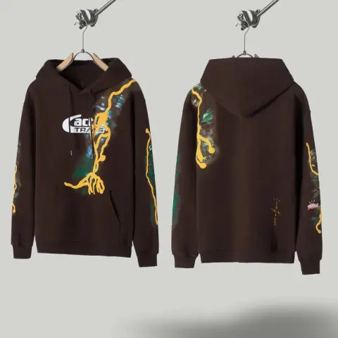 Travis Scott x Cactus Plant Flea Market Hoodie option 26
