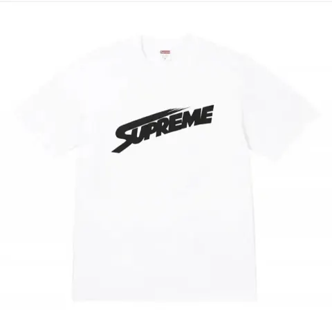 Supreme T-Shirts Devil And Lawyer option B358 Street Fighter White