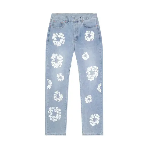Denim Tears Jeans option D107 Light Blue