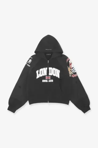 Graliz Projectg /R25SS Hoodie option Flag