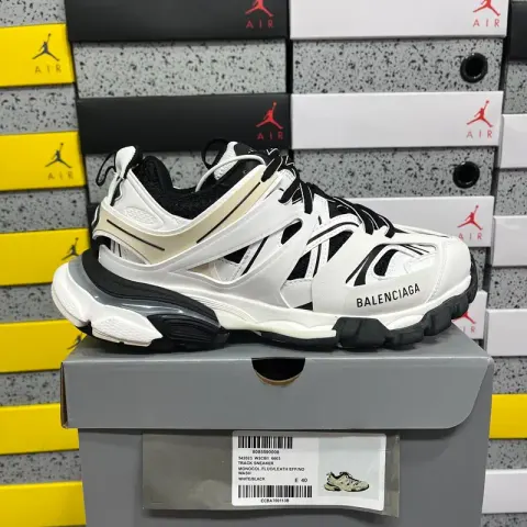 Balenciaga Track 3.0 Pierced Shoes option 6603 white khar