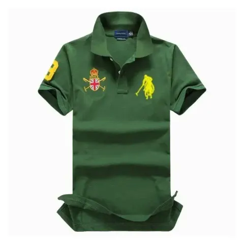 Polo Shirts option green