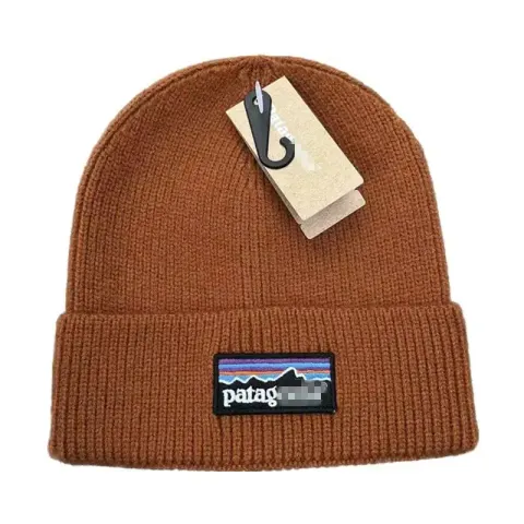 Patagonia Beanie option Caramel color