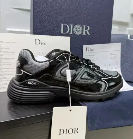 Dior B30 All Black Shoes option 28