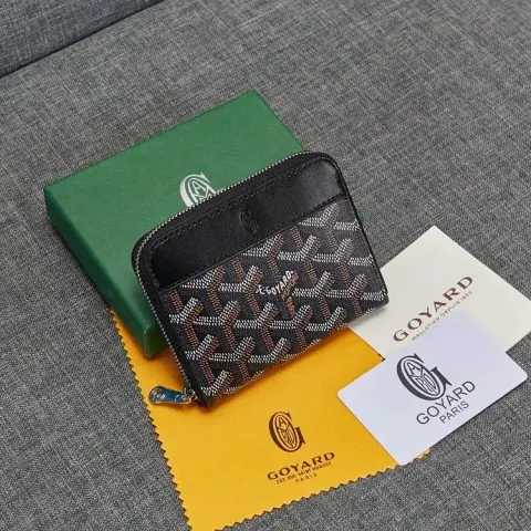 Goyard Wallet option style 3 new black