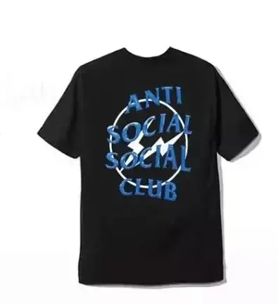 ASSC Anti T-Shirts option Black White Lightning