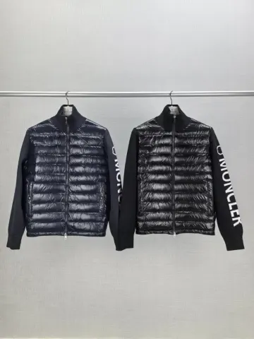Moncler Cardigan Jacket option Tibetan blue