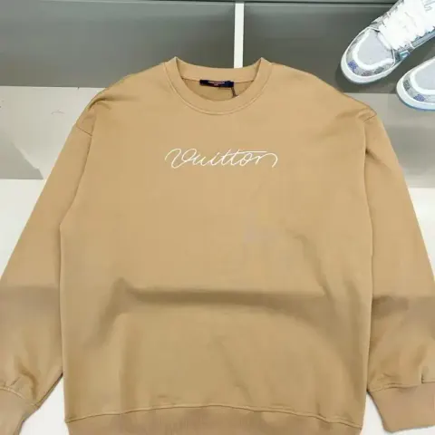 LV Hoodie option Khaki