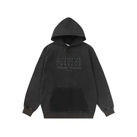 Maison Margiela Hoodies option M09 Wash Water Black