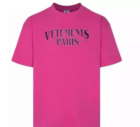 Vetements Java White T-Shirt option 31