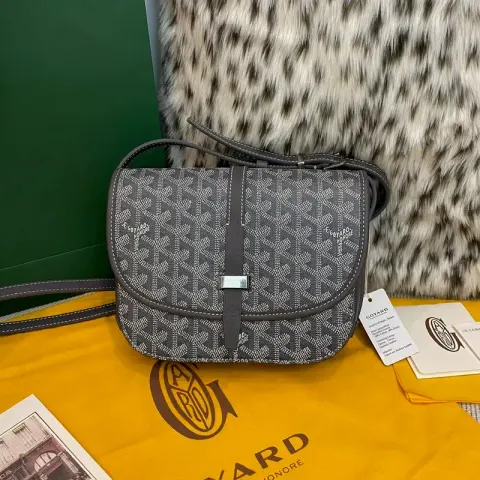 Goyard Belvedere Bag option grey