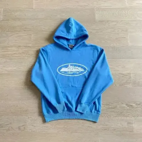 Corteiz Short option 8887 Sweatshirt/light blue