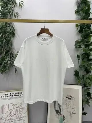 Off-White Scratch T-Shirt option White 12