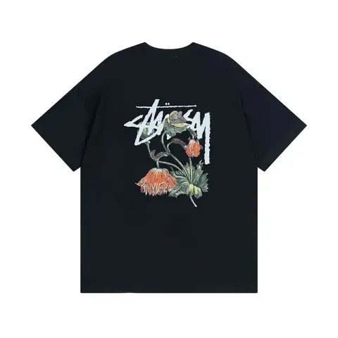 Stussy Tees option 876 black