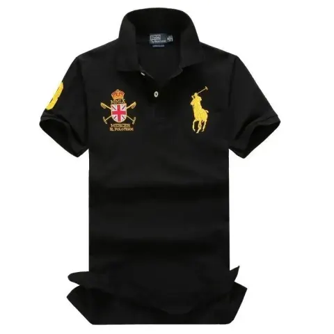 Polo Shirts option black