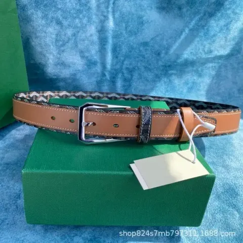 Goyard Belts option No.1 silver buckle 3.8
