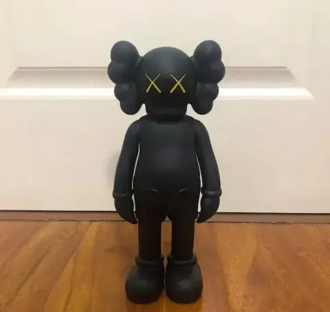 Kaws Figure option 20cm8 inch prototype black