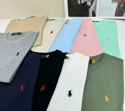 Ralph Lauren Tee option White