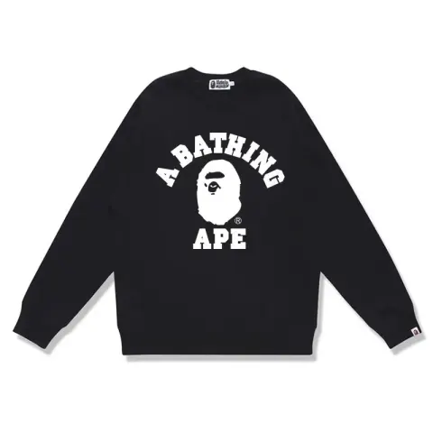 Bape Crewneck option W001 Black